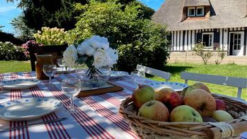 Restauration extérieure