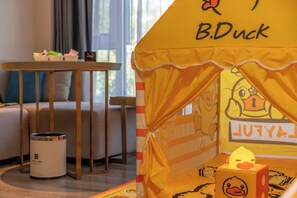 Familien-Dreibettzimmer, Stadtblick | Ausblick vom Zimmer