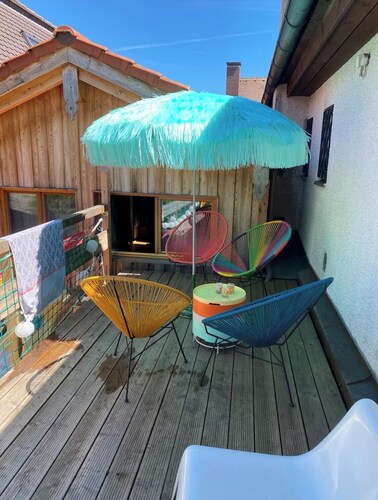 Room in the house for rent, bathroom, living room, garden and kitchen for shared use,