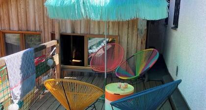 Room in the house for rent, bathroom, living room, garden and kitchen for shared use,