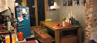 Room in the house for rent, bathroom, living room, garden and kitchen for shared use,