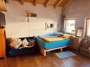 2 Schlafzimmer, Bügeleisen/Bügelbrett, Internetzugang, Bettwäsche