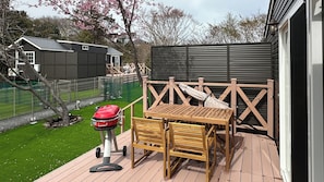 經典客房, 非吸煙房 (Open-airbath,Private dog run,BBQgrill) | 露台/庭院