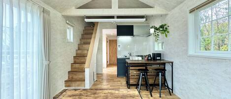 Perushuone, tupakointi kielletty (Open-airbath,Private dog run,BBQgrill) | Yksilöllisesti sisustettu, yksilöllisesti kalustettu, ilmainen Wi-Fi