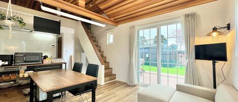 Habitació Deluxe, no fumadors (Open-airbath,Private dog run,BBQgrill) | Decoració individual, mobiliari individual i wifi gratuïta