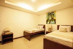 6 habitaciones, internet y ropa de cama 