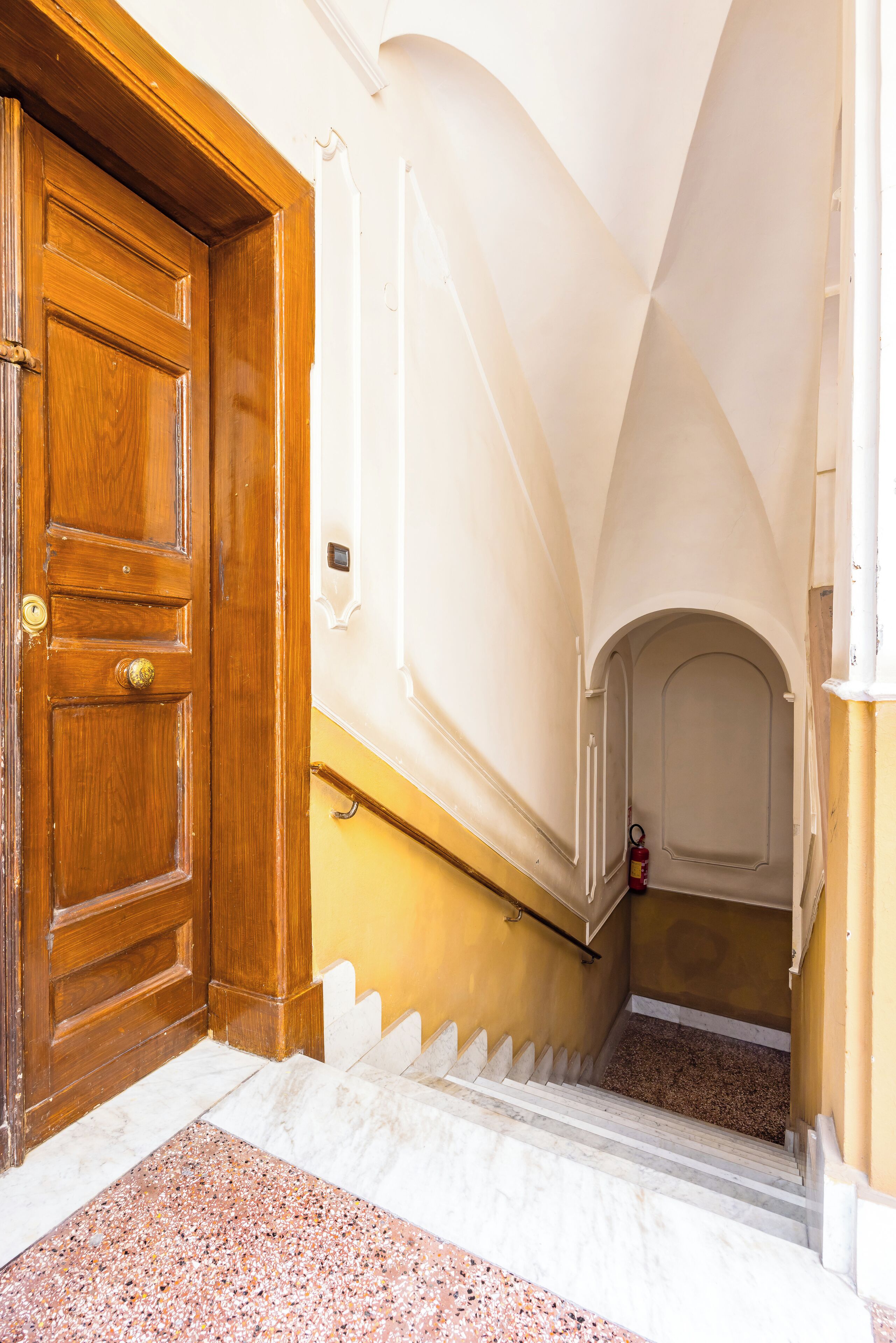 Entrada interior