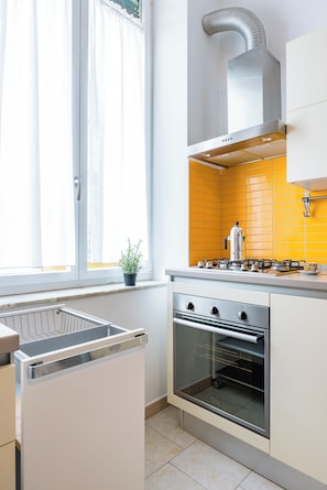 Apartment, 1 Queen Bed with Sofa bed | Private kitchen