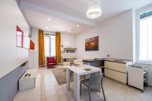 Apartment, 1 Queen Bed with Sofa bed | Living area