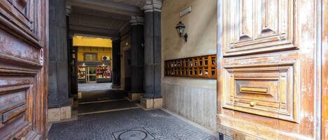 DĂ©tail de lâextĂ©rieur