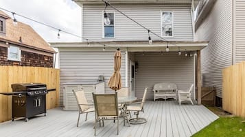 Restauration en plein air