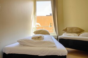 2 Schlafzimmer, Schreibtisch, kostenloses WLAN