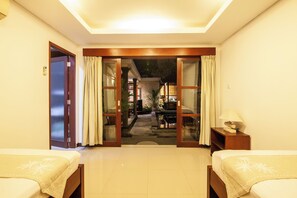 9 bedrooms, internet, bed sheets