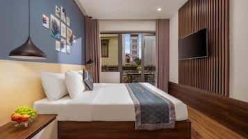 Soundproofing, free WiFi