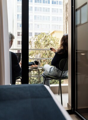 Deluxe Double Room, Balcony | Balcony