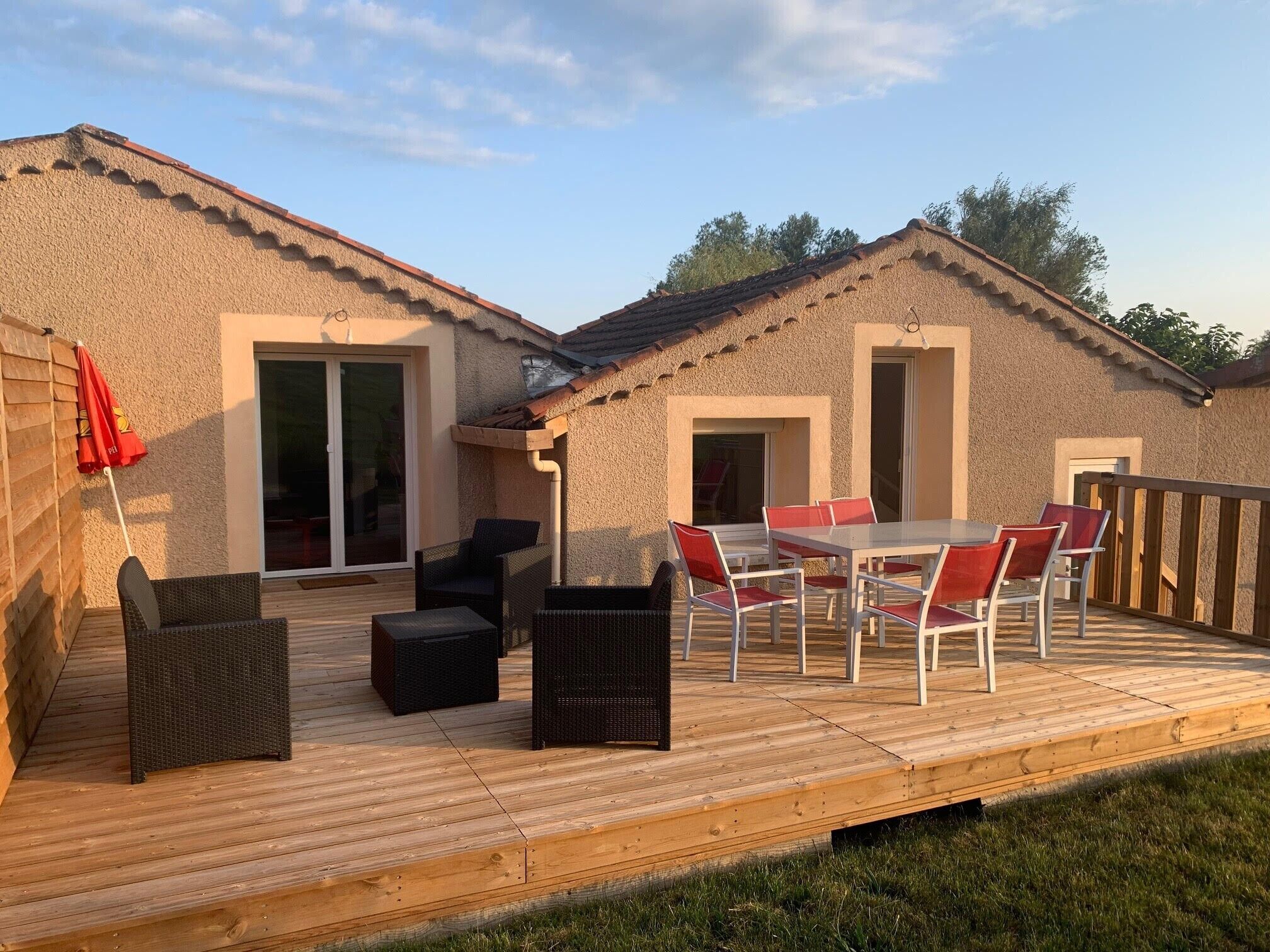 Udendørs spisemuligheder