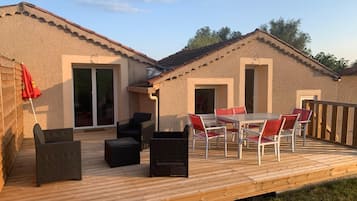 Udendørs spisemuligheder