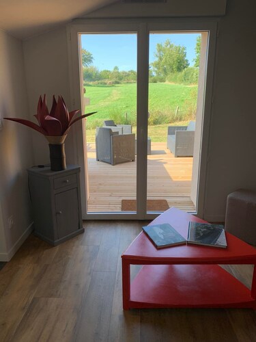 Cottage 'Domaine De Jarentin 4-5 P' with Wi-Fi