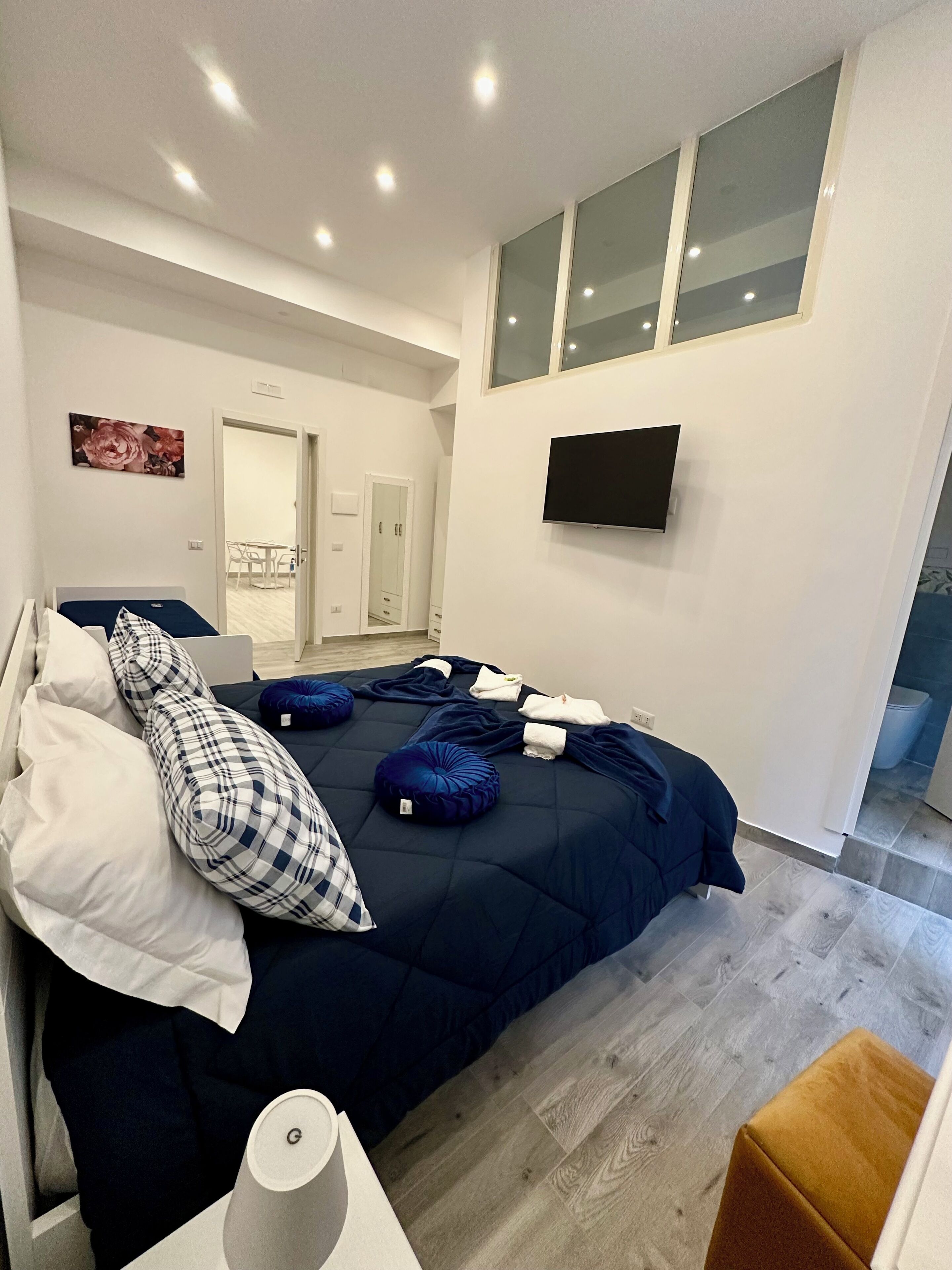 1 Schlafzimmer, Bügeleisen/Bügelbrett, kostenloses WLAN, Bettwäsche