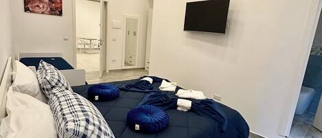 1 Schlafzimmer, Bügeleisen/Bügelbrett, kostenloses WLAN, Bettwäsche