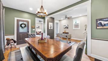 Opções para refeição