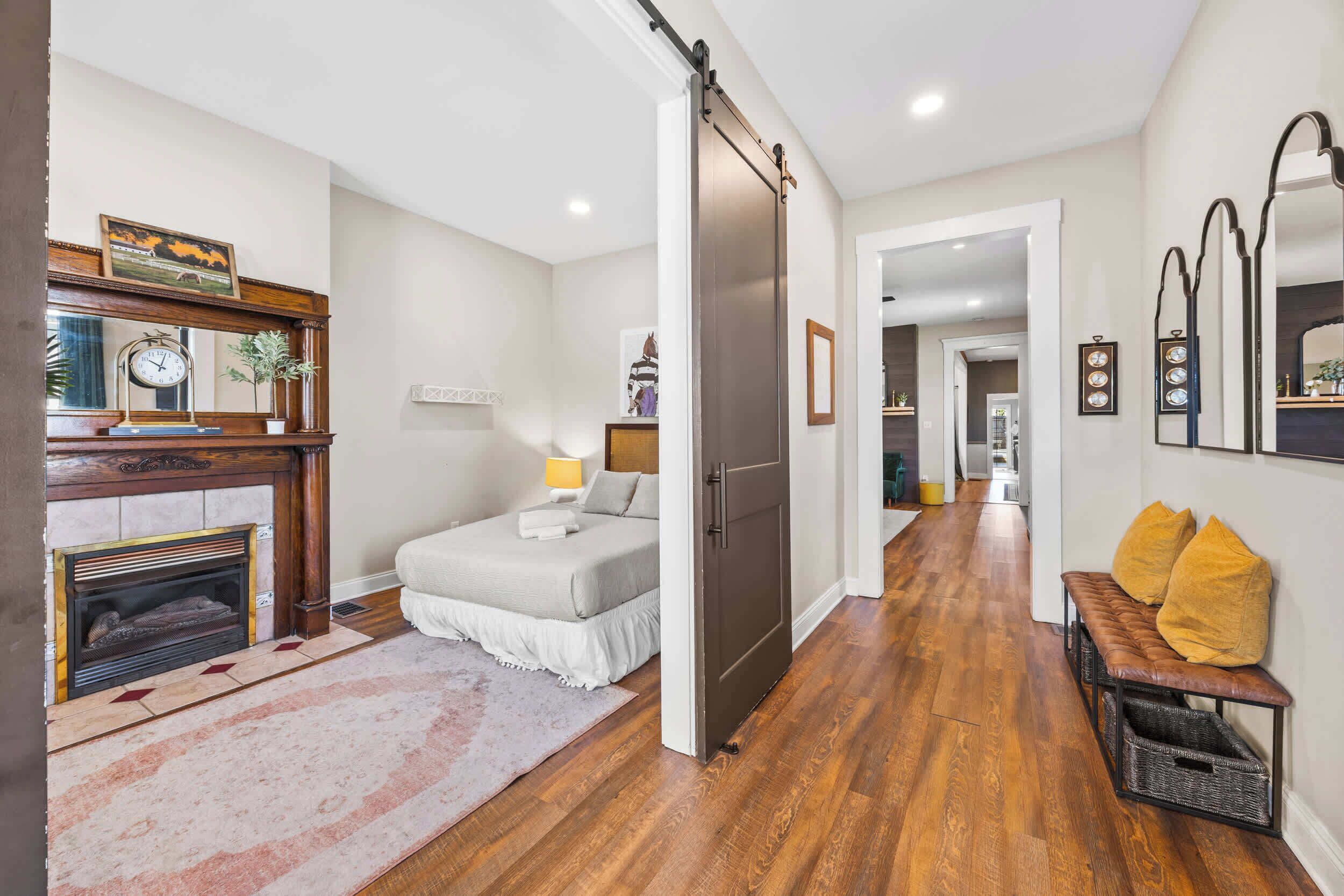 3 dormitorios, tabla de planchar con plancha, wifi y ropa de cama