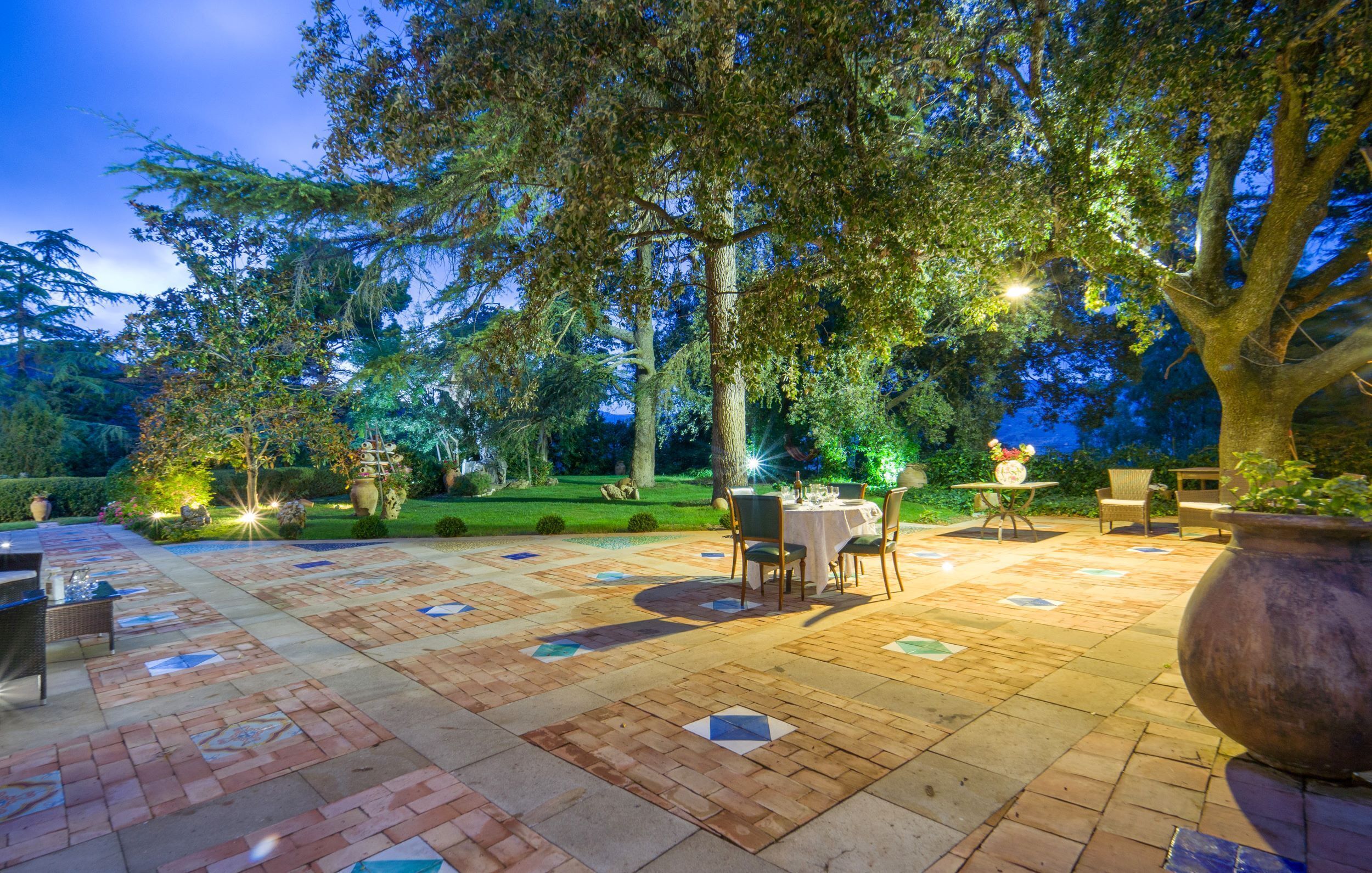 Restaurante al aire libre