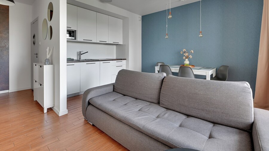 Nowa Motława SPA, Pool, Gym by Downtown Apartments