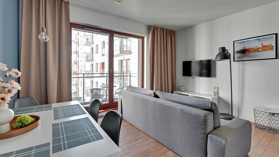 Nowa Motława SPA, Pool, Gym by Downtown Apartments