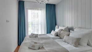 Căn hộ Deluxe, ban công, quang cảnh sông | Khu phòng khách