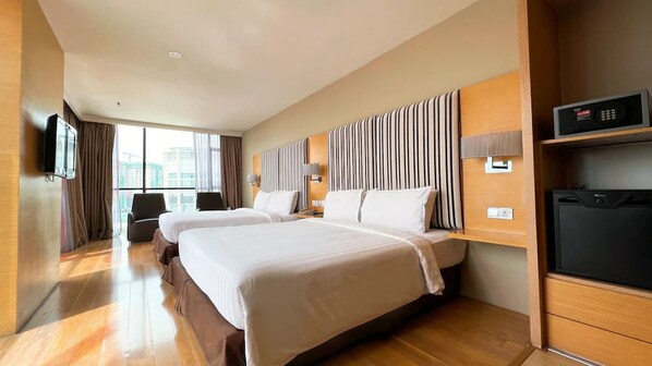 Suite Keluarga | Wi-Fi gratis dan seprai linen