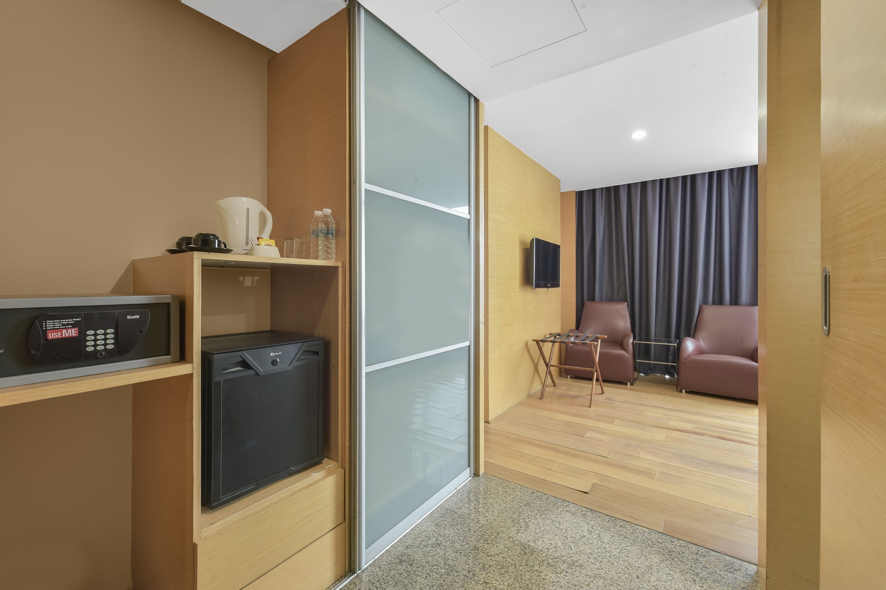 Executive Suite | Wi-fi percuma, cadar katil 