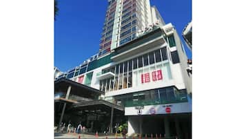 Bagian depan properti