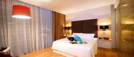 Deluxe suite | Gratis wifi, beddengoed