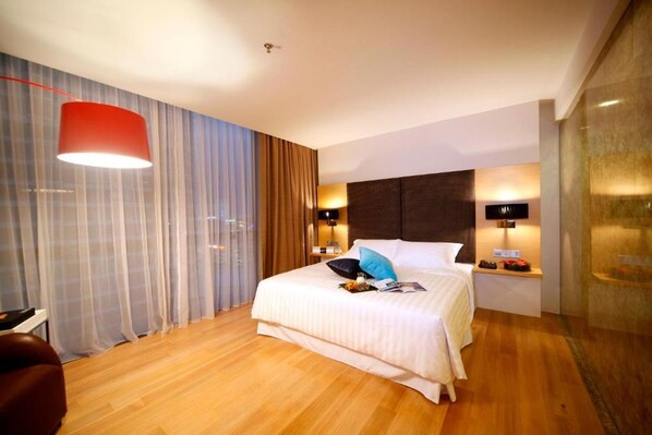 Suite Deluxe | Wifi gratis y ropa de cama