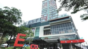 Bagian depan properti