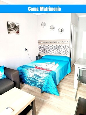 Apartment, 1 Schlafzimmer, Raucher, Balkon | 1 Schlafzimmer