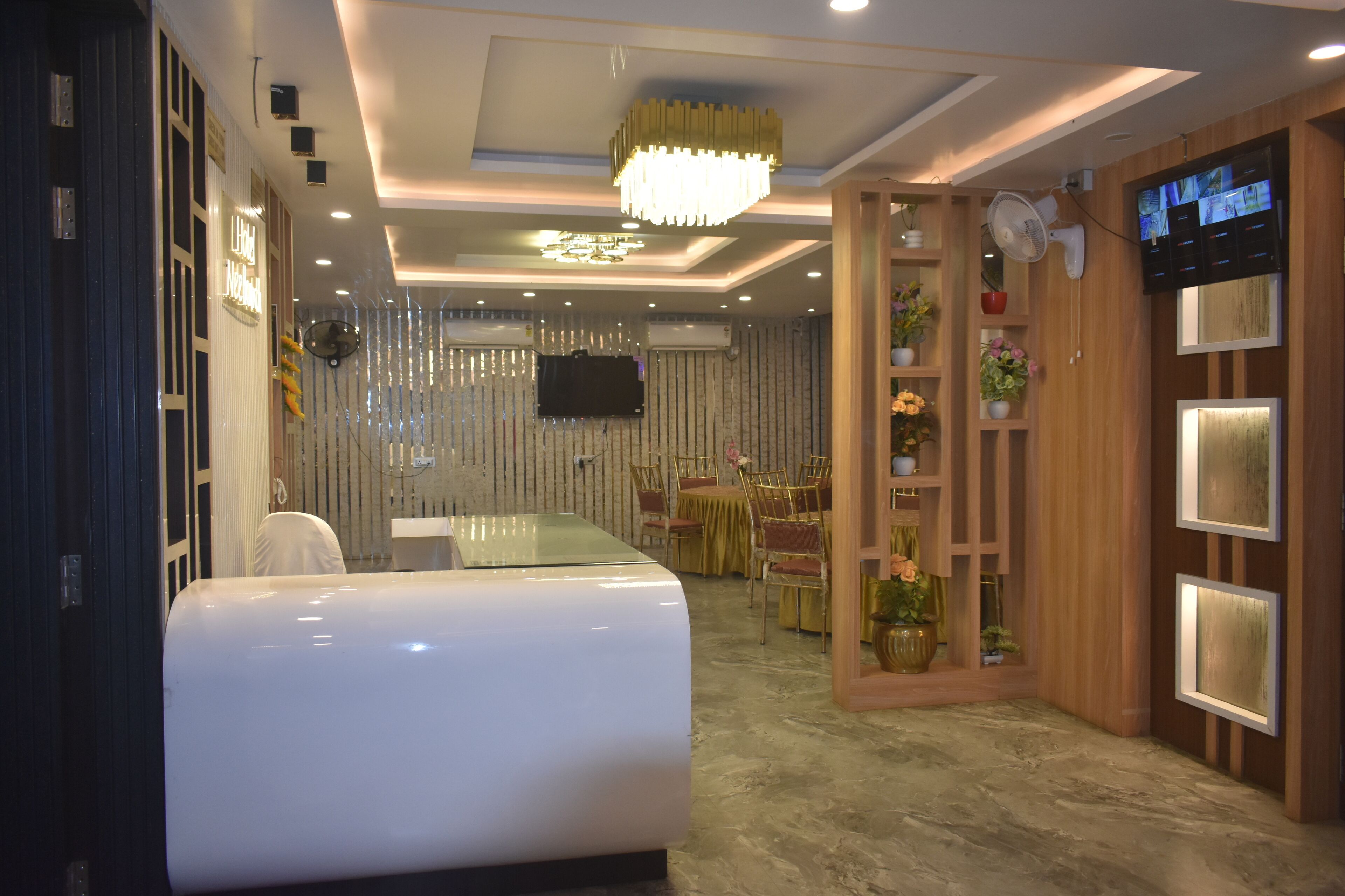 Sitzecke in der Lobby