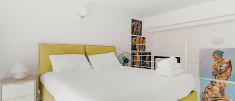 1 bedroom, iron/ironing board