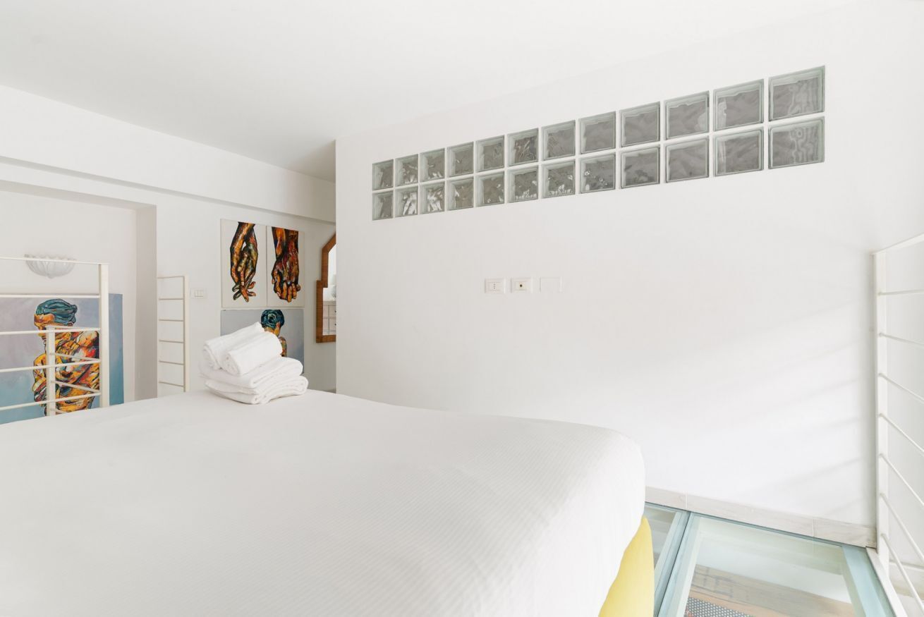 1 bedroom, iron/ironing board