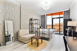 1 habitación y caja de seguridad en la habitación