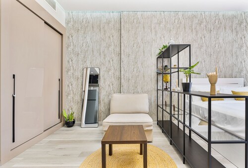 Sunny Studio w/ Pool | Near Silicon Central Mall