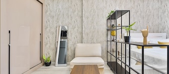 Sunny Studio w/ Pool | Near Silicon Central Mall