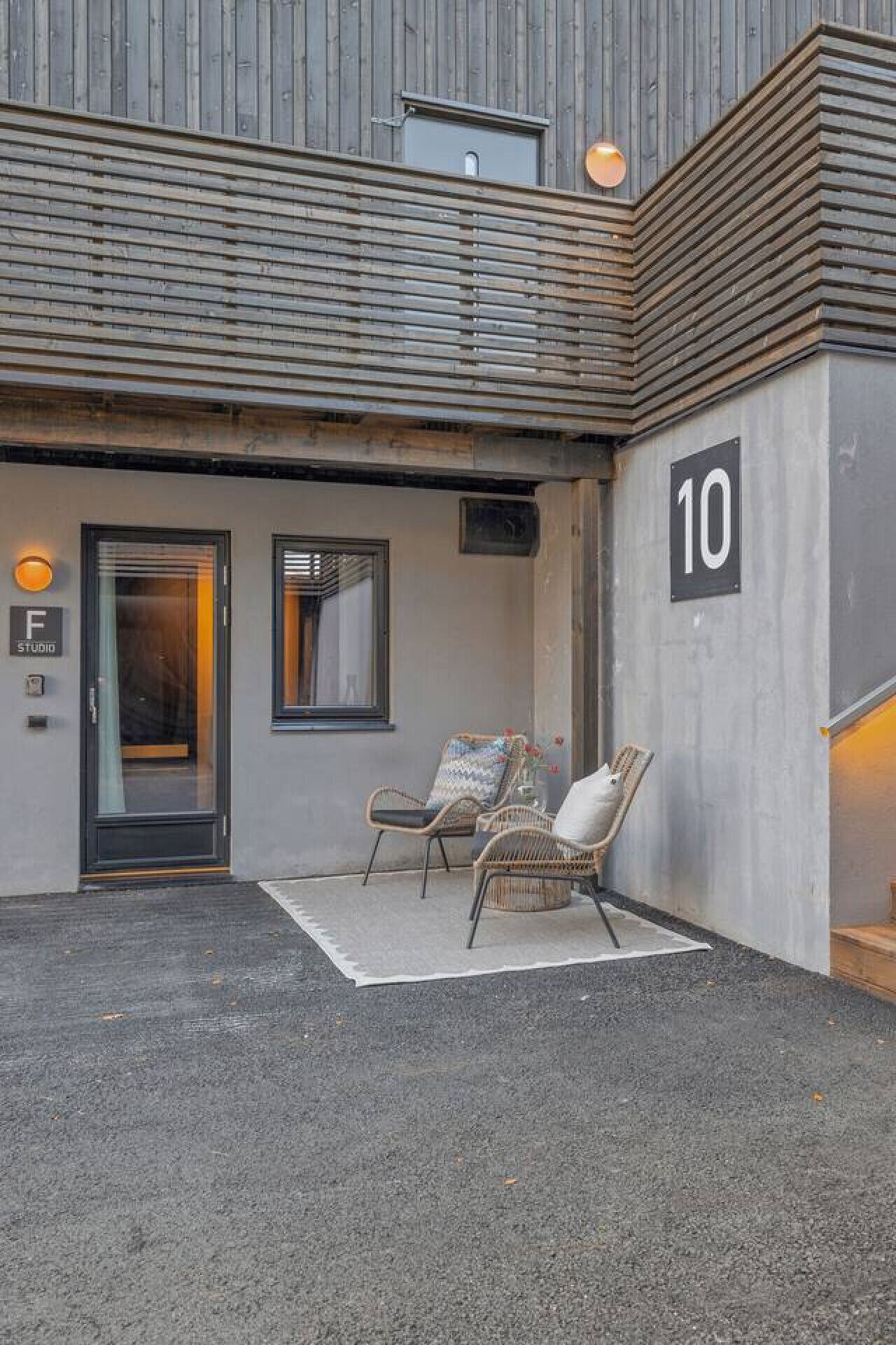 Détail de l’extérieur