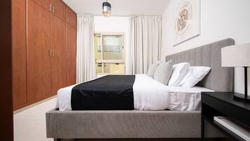 1 bedroom, iron/ironing board, free WiFi, bed sheets