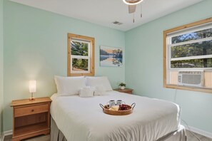 1 chambre, accès au Wi-Fi (inclus), literie fournie