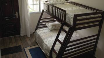 Apartment, 3 Bedrooms, Balcony, Garden View | 3 bedrooms