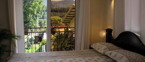 Appartement, 3 slaapkamers, balkon, uitzicht op tuin | 3 slaapkamers