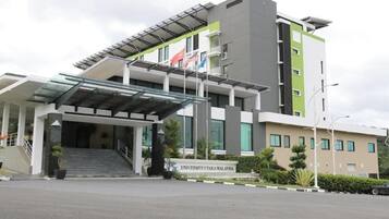 Front of property