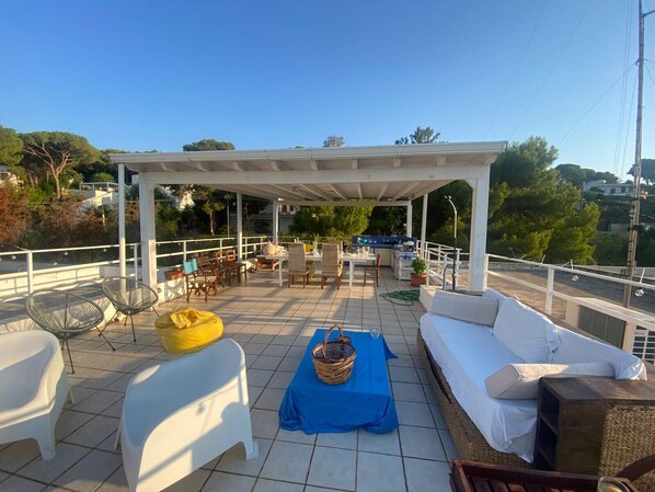 Terrazza/patio